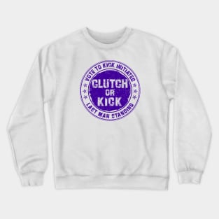 Clutch or Kick (Purple) [GTA] Crewneck Sweatshirt